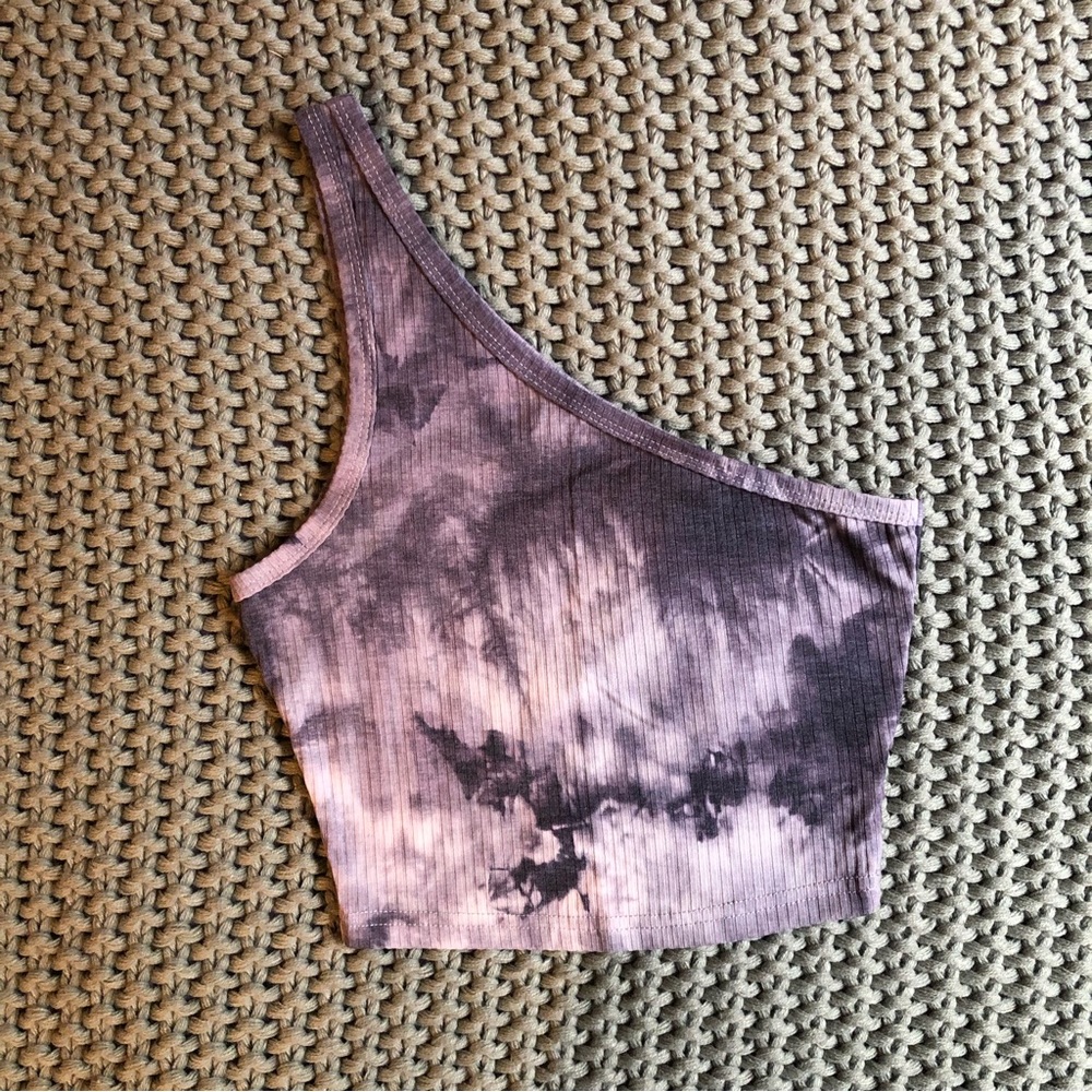 Shein One-Shoulder Tank
